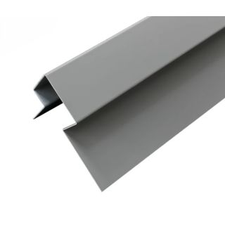 Cedral Lap Ext Asymmetric Corner 3m C15 Steel Grey