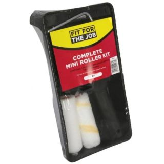  Fit For The Job ' 4 Mini Roller Kit Frkt003 Emul & Glos
