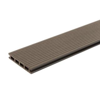 Saige Essential Coffee Composite Hollow Decking 3.6mtr