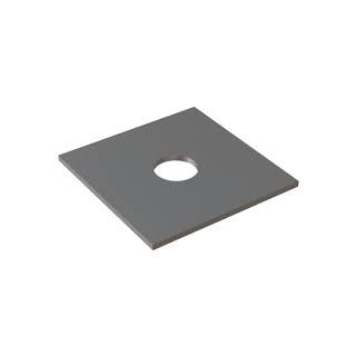 Square Plate Washers 3/8