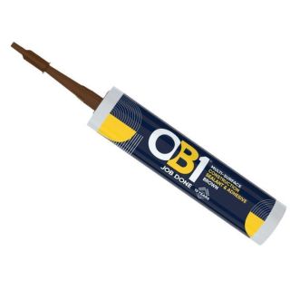 Bostik Ob1 Sealant & Adhesive Brown 290Ml 30617356