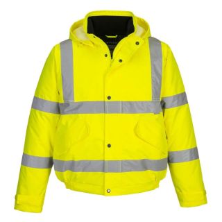 JCB Hi-Vis Bomber Jacket XX-Large CJAF-XXL