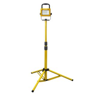 Faithfull 35W 110V Smd Led Site Light C/W Tripod Fppslt35Vl