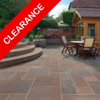 Pavestone Natural Sandstone Raj Blend Calibrated 900 x 600