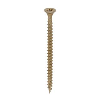 Timco Classic C2 Screw ZYP 4.0 x 60mm CSK PZ2 40060C2