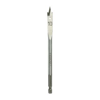 Timco 10mm Flat Wood Bit