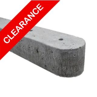 Holed Concrete Posts 8ft 57Kg