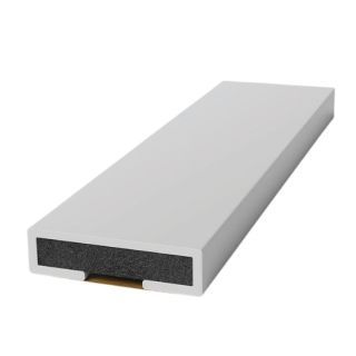 15mm x 4mm x 2.1Mtr Int Strip White FD30 Rated