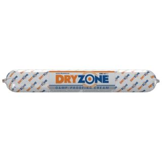 Dryzone Damp Proof Cream Gun Applied 600ml Cartridge