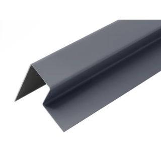 Cedral Lap End Profile 3m C18 Slate Grey