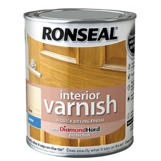 750Ml Clear Satin Varnish