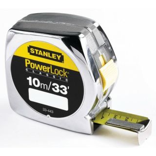 Stanley Powerlock Tape Armor 10M 33-443