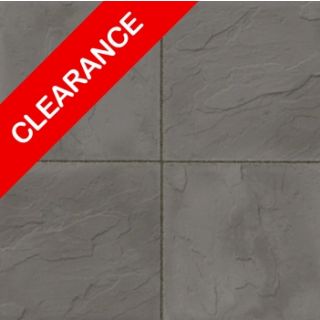 Marshalls 450 x 450 x 32mm Pendle Riven Paving Charcoal [Not Decorative]