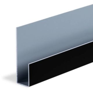 Cedral Click Window Lintel Profile 3m C50 Black