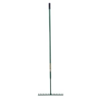Bulldog Metal Shafted Asphalt / Tarmac Rake Barm