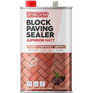 5Ltr Resiblock Superior Gloss Check Suitability With Surface
