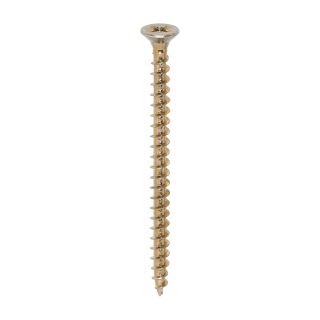 5.0 x 70mm Solo Woodscrews ZYP Box/200 50070SOLOC
