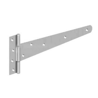 Perry 20 Galv Scotch Hd Tee Hinges Pair