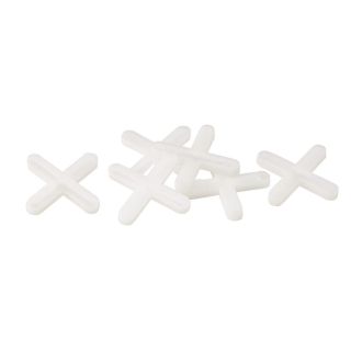 Ox Trade Cross Shaped Tile Spacers 2Mm (250Pieces) 160902