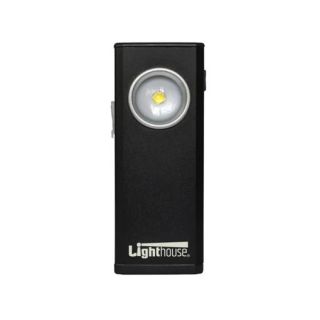 Lighthouse 500 Lumen Mini Lamp Black Rechargeable