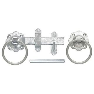 Perry 6 / 150Mm Galvanised Ring Gate Latch 1136Pp0150Gv