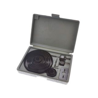 Blue Spot Hole Saw Set 16 Piece 