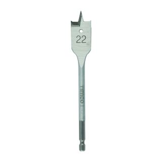 Timco 22mm Flat Wood Bit
