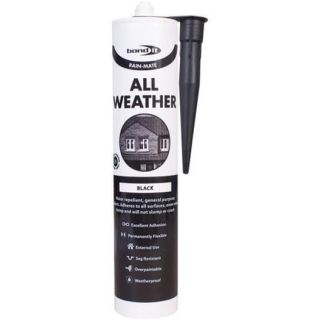 Bond It Rain-Mate All Weather Sealant Eu3 Black Bdawsbl