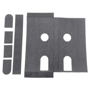 Intumescent Pad for DIN Std Lock Case
