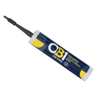 Bostik Ob1 Sealant & Adhesive Black 290Ml 30617358