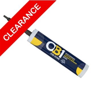 Bostik Ob1 Sealant & Adhesive Black 290ml 