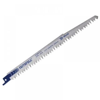 Faithfull Sabre Saw Blades (5) Wood S1531L FAISBS1531L