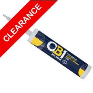 Bostik OB1 Sealant & Adhesive Clear 290ml 30617361