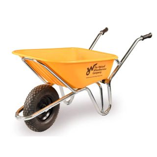 Phoenix Super Heavy Duty 120L HDPE Pneumatic Wheelbarrow PHXXP