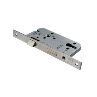 DIN Standard Europrofile 75mm Sashlock SSS Finish Consort