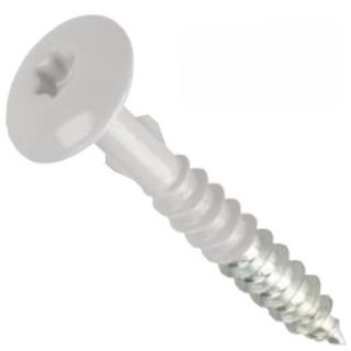 Cedral Painted Screws 4.8 x 38mm C07 Chalk White