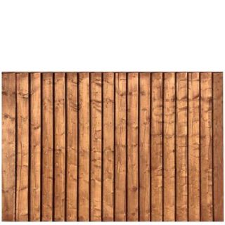 H/D Tanalised Brown Feather Edge 6' x 4'