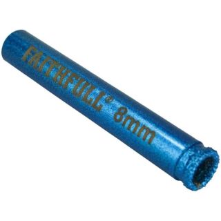 Faithfull Diamond Ceramic Mini Holesaw 8mm 