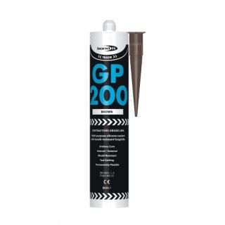 Bond It Gp200 Contractor Low Mod Silicone Eu3 Brown Bdsvbr
