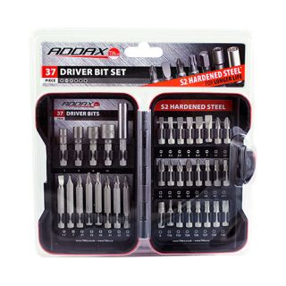 Timco Addax S2 Driver Bit Set 37 Piece BIT37SET